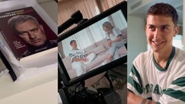 A casa Dybala c'è il libro "Diventare Mourinho" di Ivan Zazzaroni