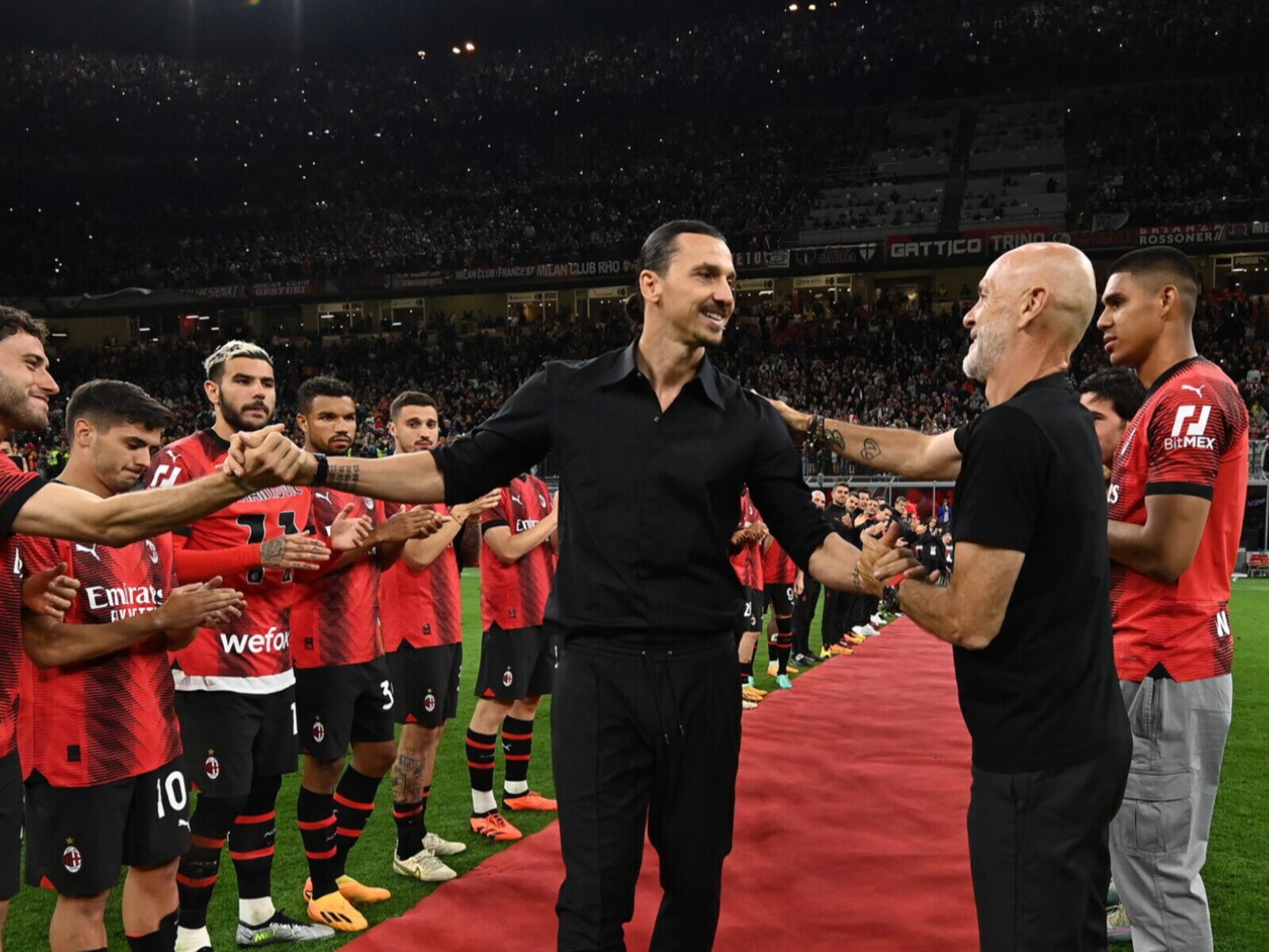 بيولي: إبراهيموفيتش هو أفضل لاعب دربته ونقطة مرجعية