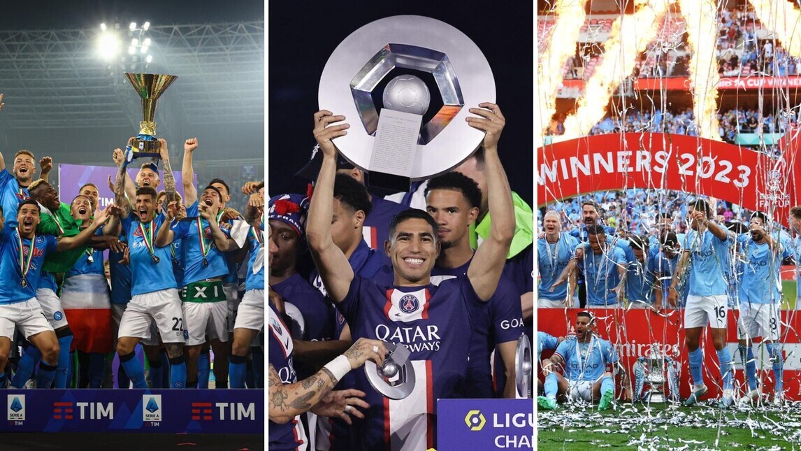 Napoli al comando dei top 5 campionati: c'è una classifica che lo rivela