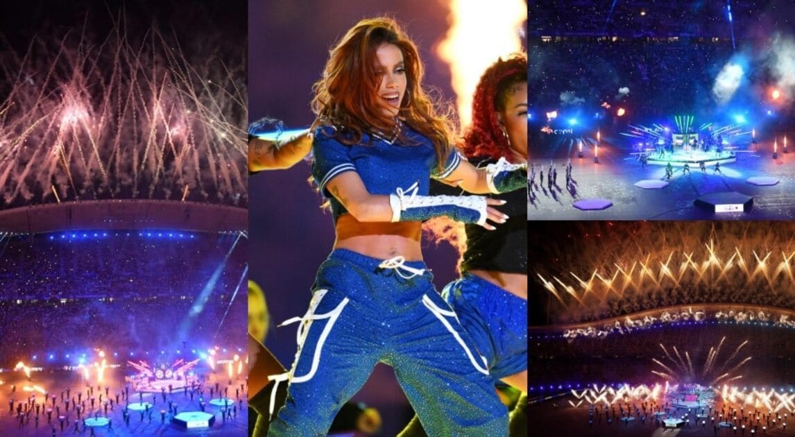 City-Inter, la cerimonia d'apertura della finale è uno show!