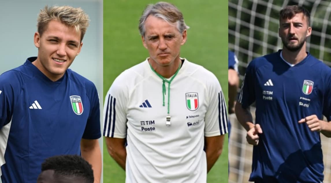 Olanda-Italia, la probabile formazione che schiererà Mancini: le scelte