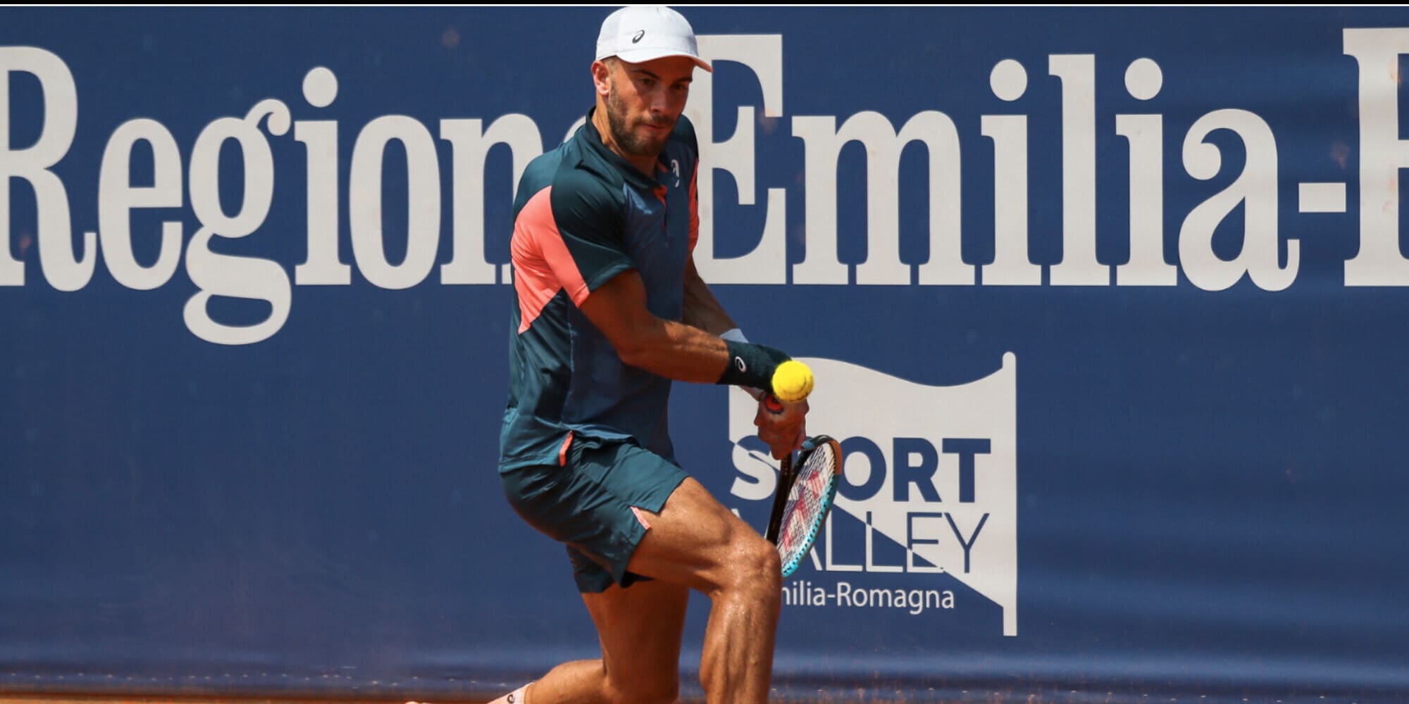 EmiliaRomagna Tennis Cup, avanza Rottoli tutti i risultati