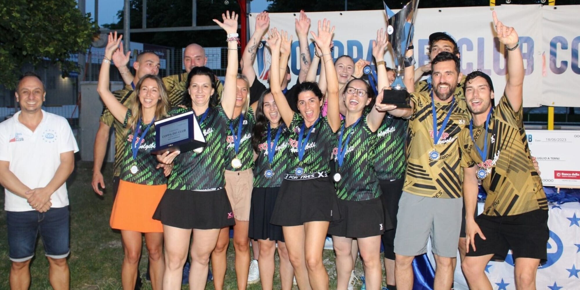 Coppa dei Club trionfo per il Marco Polo Padel!