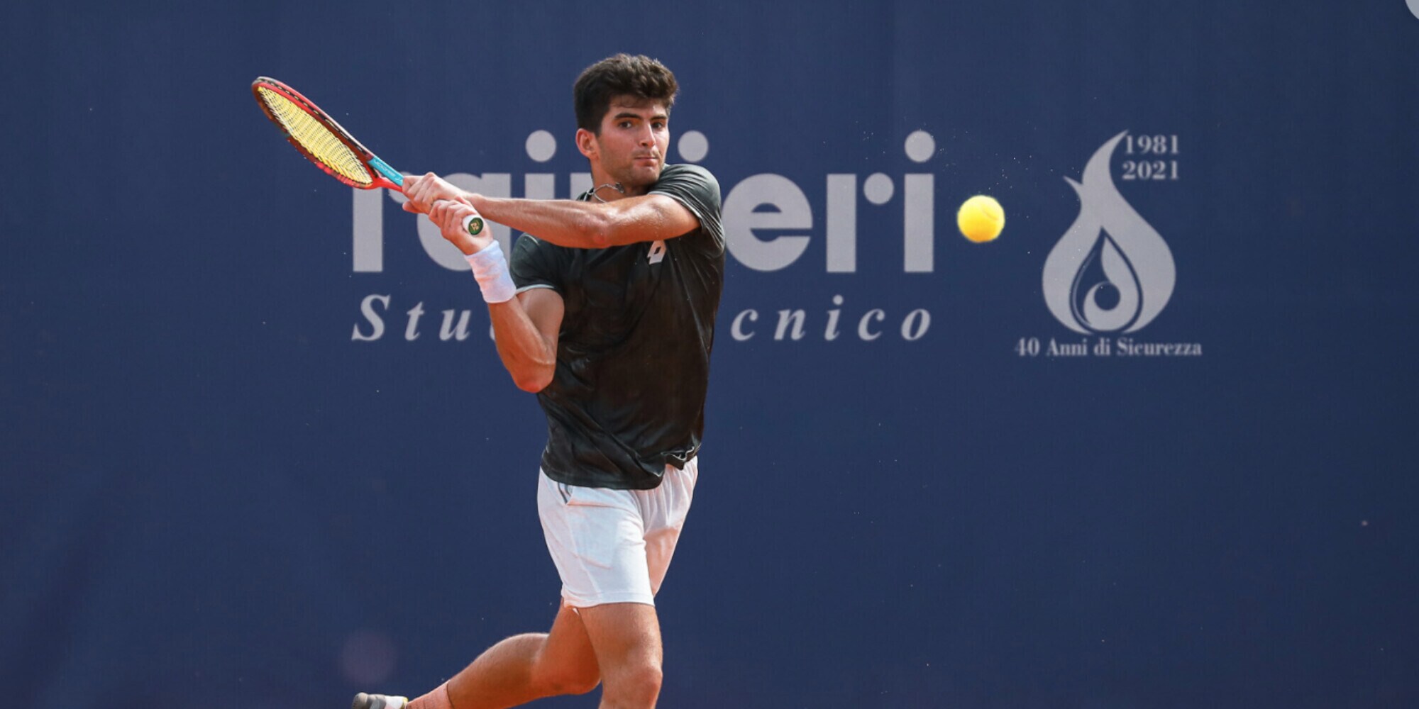 EmiliaRomagna Tennis Cup, Moroni e Napolitano avanzano tutti i risultati