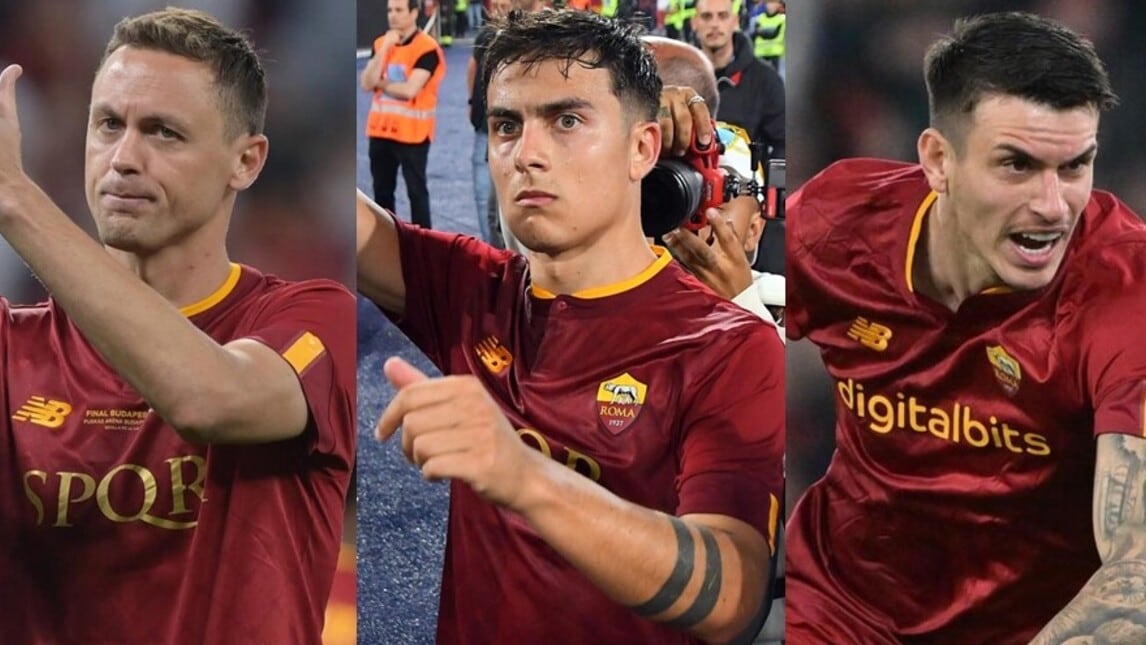 Roma: ecco chi va via, chi resta con Mourinho e chi invece è in bilico