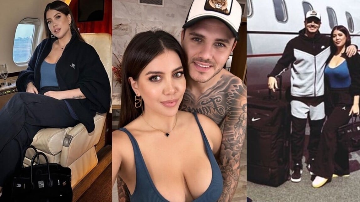 Wanda e Icardi, fuga romantica a Rio de Janeiro: le foto sui social