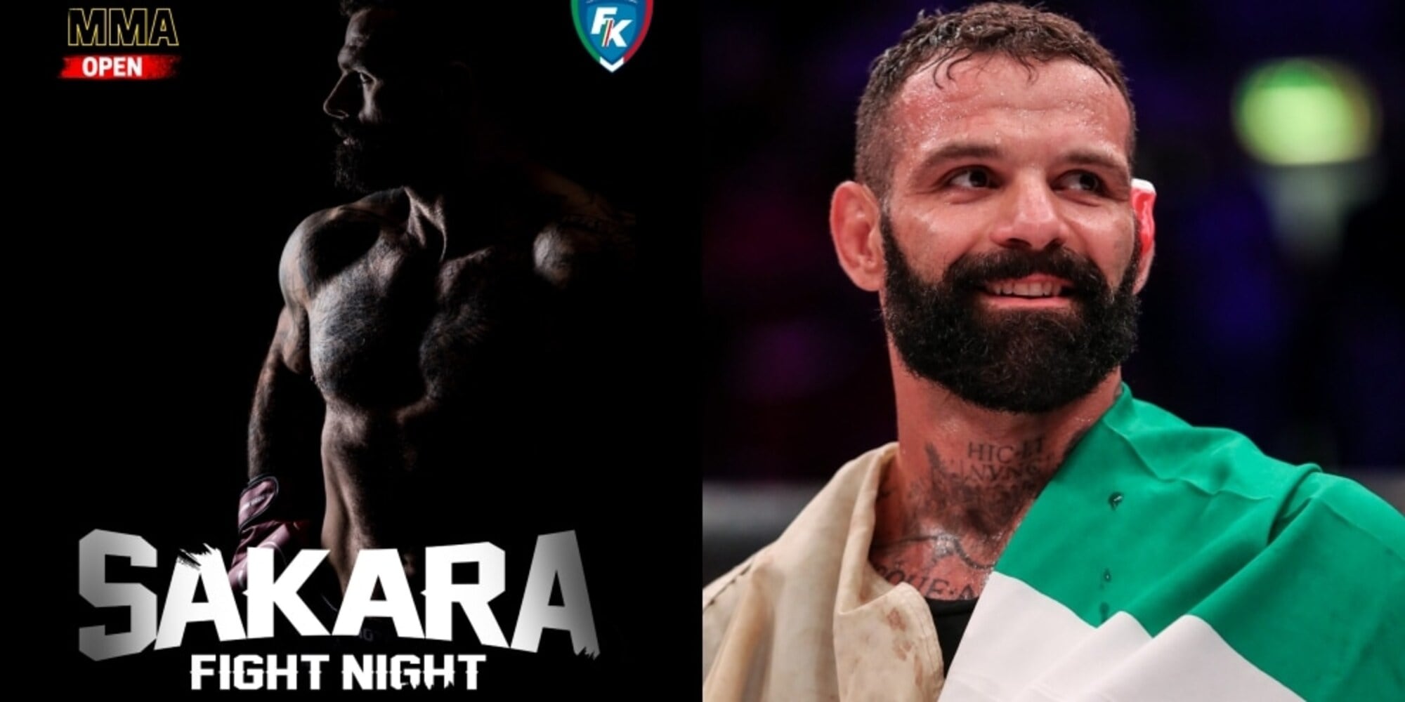 “Sakara Fight Night”, nasce il circuito di Alessio Sakara