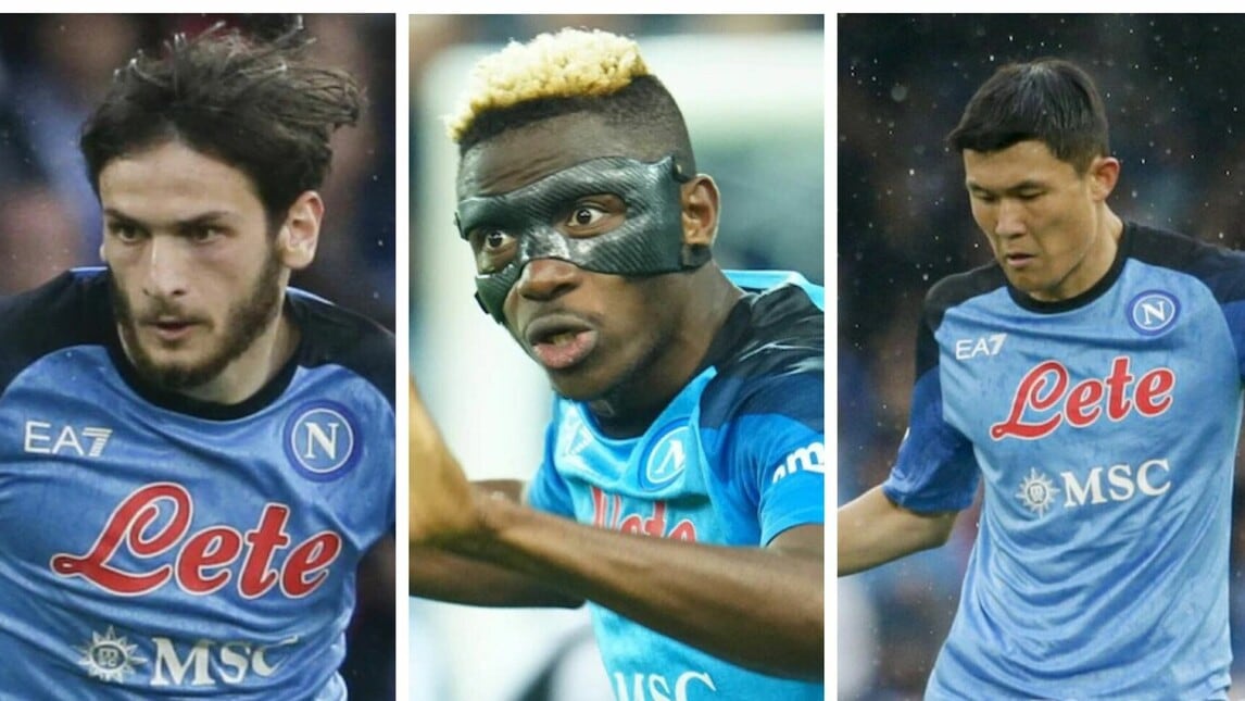 Napoli, da Kvara a Osimhen: tutti i grandi colpi dell'era Giuntoli