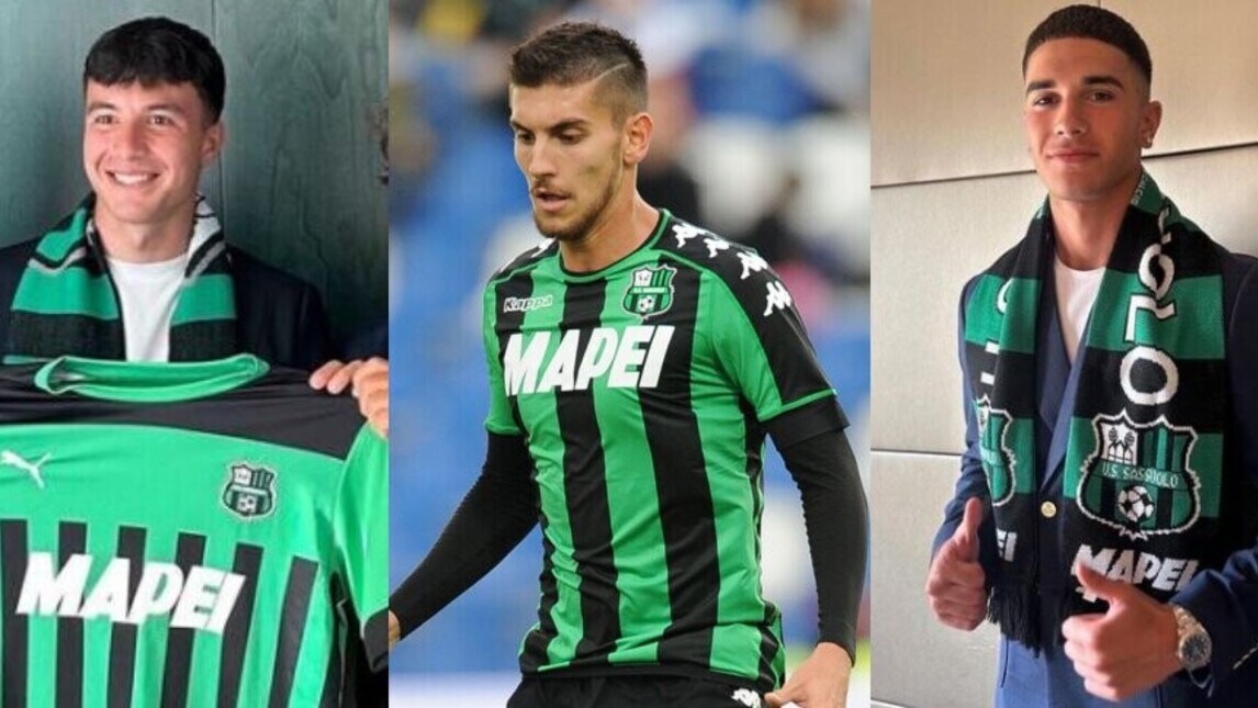 Roma, da Missori a Volpato: tutti i giovani ceduti al Sassuolo