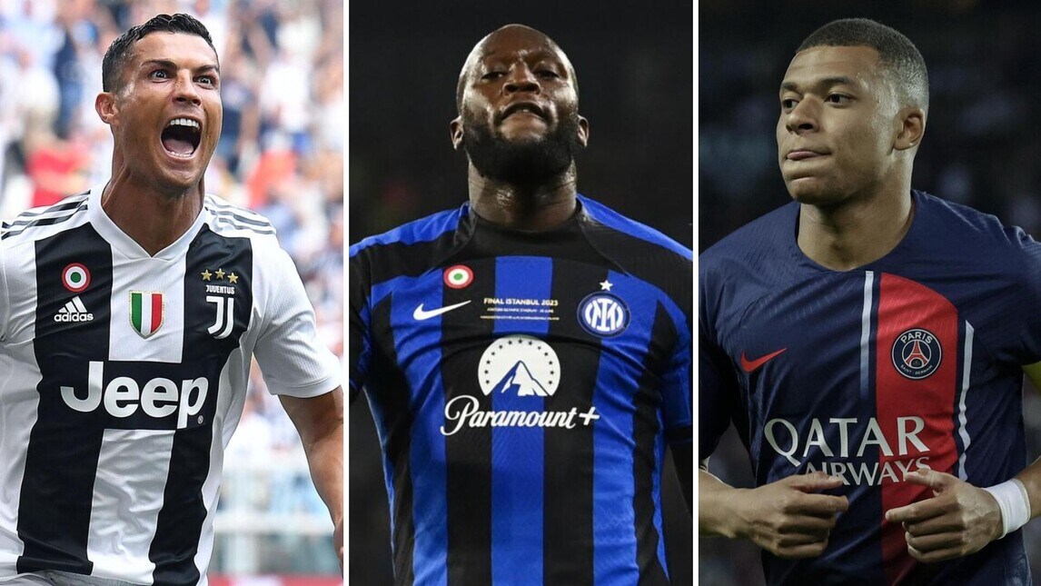 Lukaku re delle cessioni: è più avanti di Ronaldo, Neymar e Mbappé!