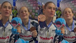 Bertocchi e Pellacani, bronzo al Mondiale di tuffi con un pensiero alla Roma