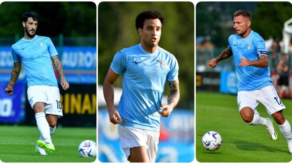 Lazio-Primorje, la probabile formazione di Sarri
