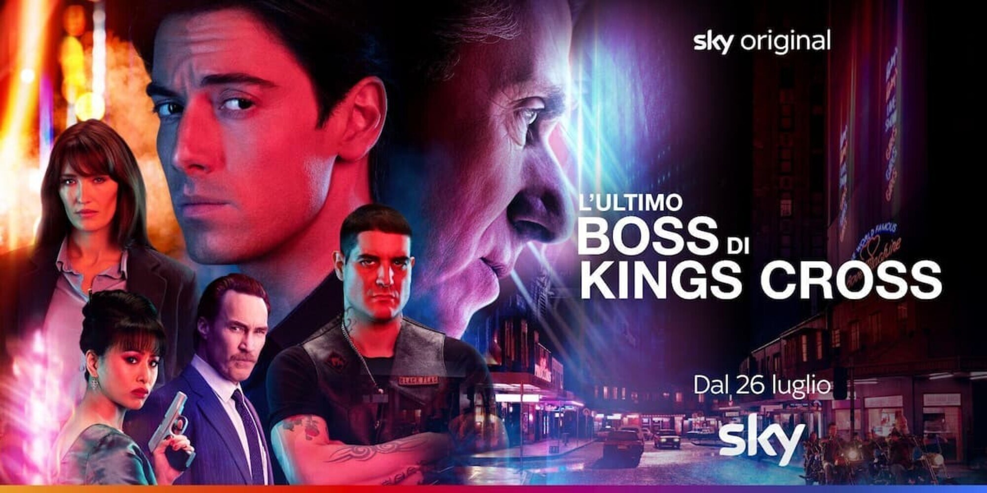 L'ultimo boss di King Cross la nuova serie Sky Original in arrivo su