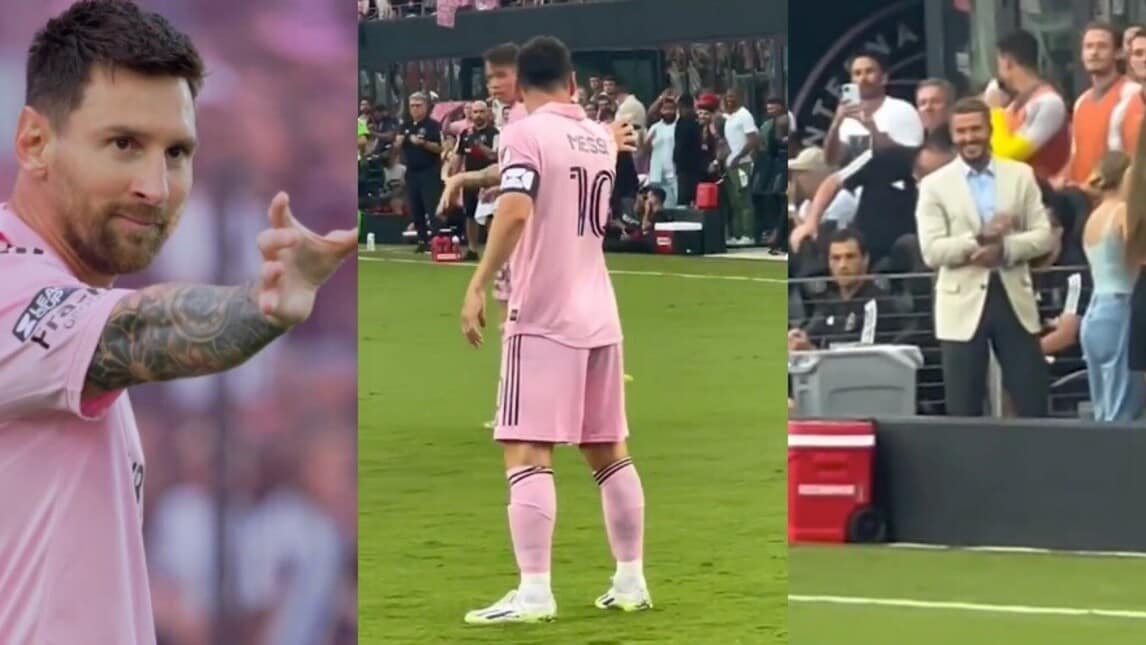 Messi si traveste da Thor a Miami. E Beckham se la ride