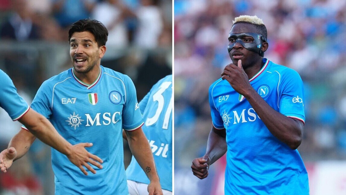 Napoli-Hatayspor: show di Osimhen e Simeone a Castel di Sangro!