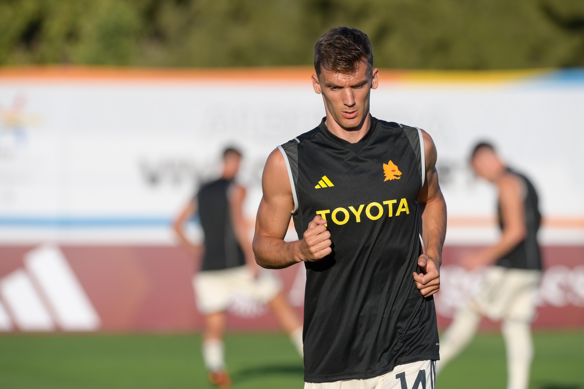 La probabile formazione della Roma per il debutto con la Salernitana