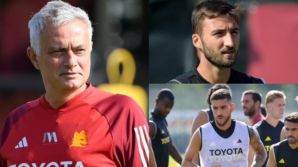 Roma, prosegue la preparazione in vista dell'ultima amichevole