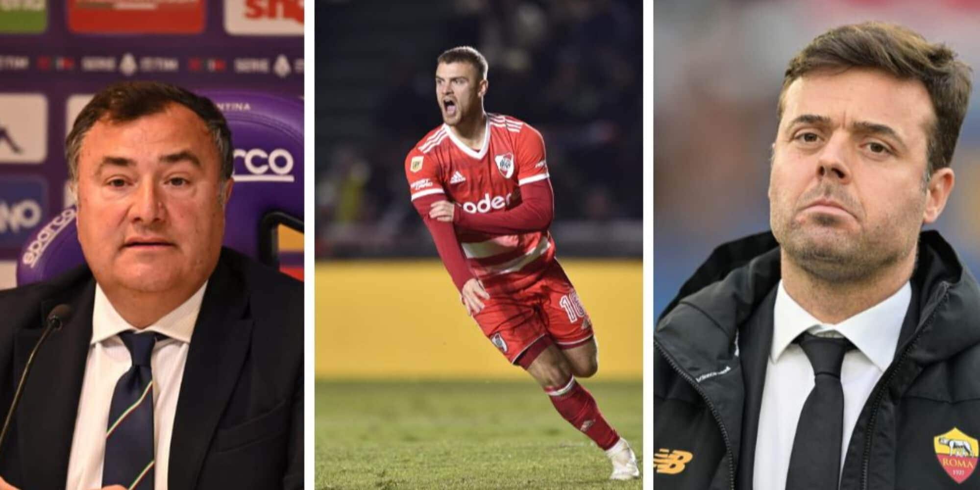 Retroscena Beltran: la telefonata di fuoco tra Fiorentina e Roma