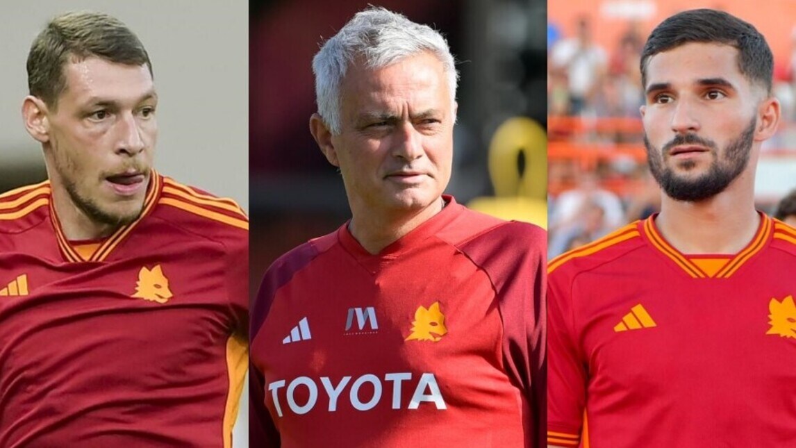 La Roma è senza Dybala: ecco chi potrebbe giocare contro il Partizani FOTO