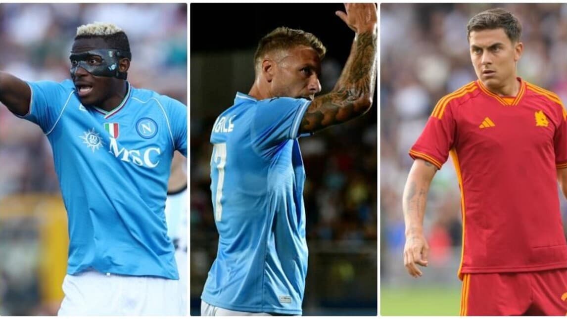 Serie A, chi sarà il nuovo bomber? Parte la caccia a Osimhen