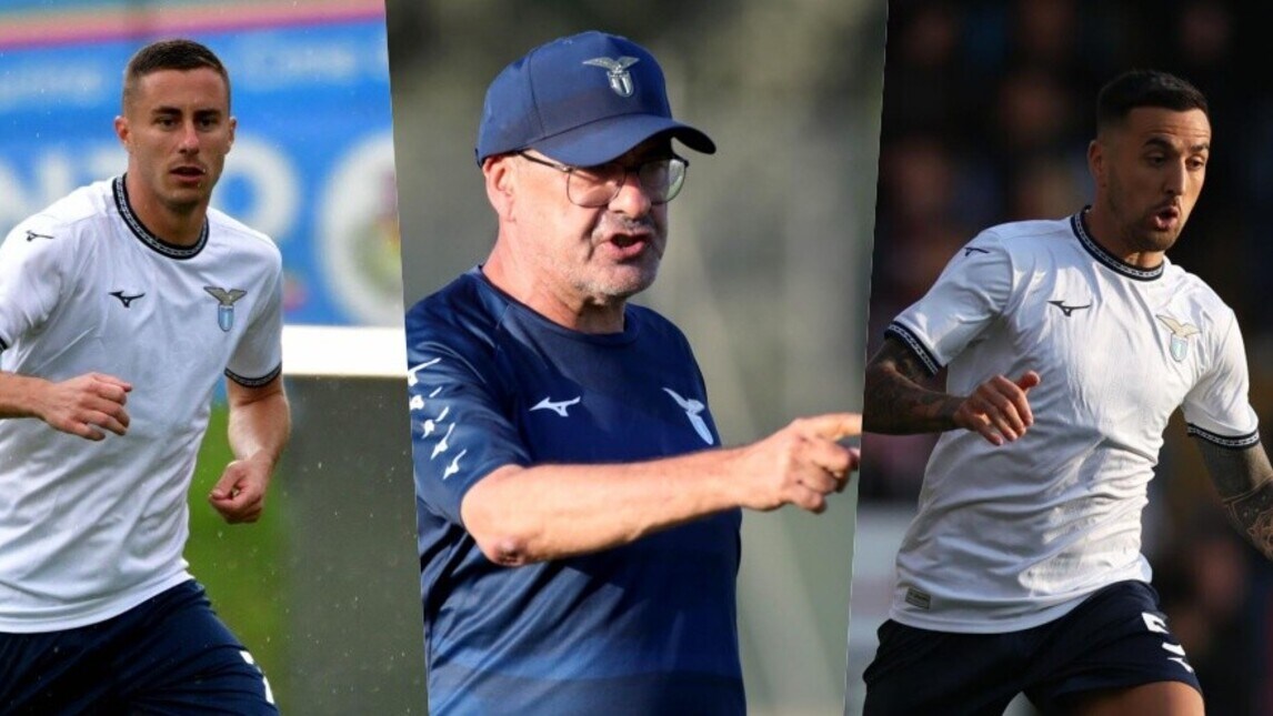 Lecce-Lazio, la probabile formazione di Sarri