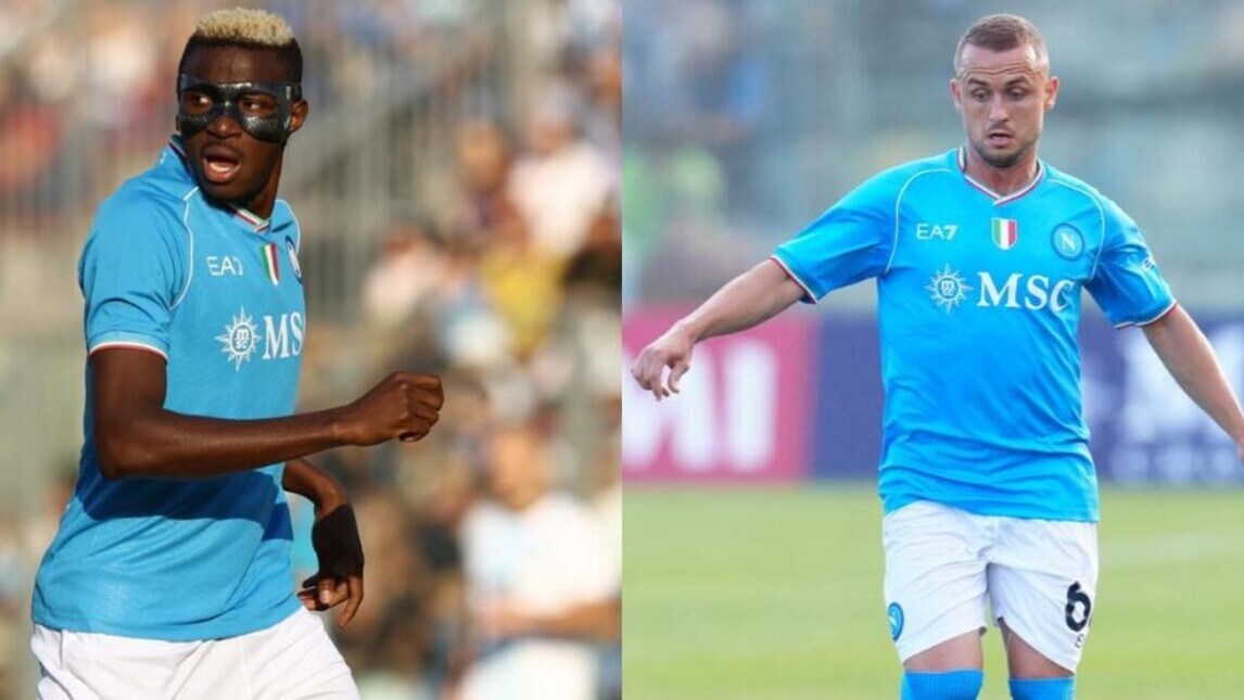 Napoli, la probabile formazione contro il Frosinone: Kvaratskhelia rimane fuori