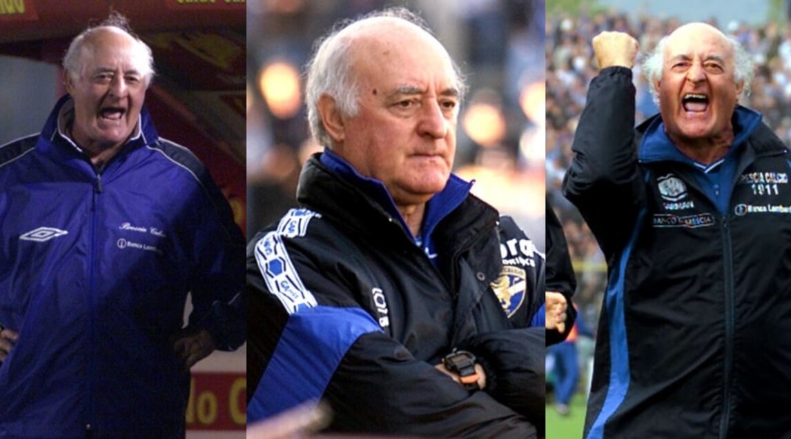 Il calcio piange Mazzone: le 10 frasi celebri del tecnico italiano