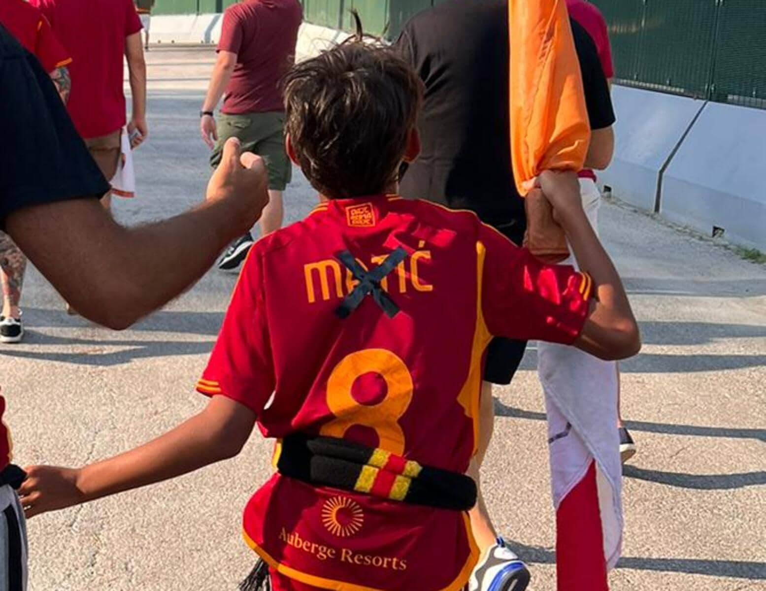 Il "signor Matic" va al Rennes, il bambino lo dimentica così