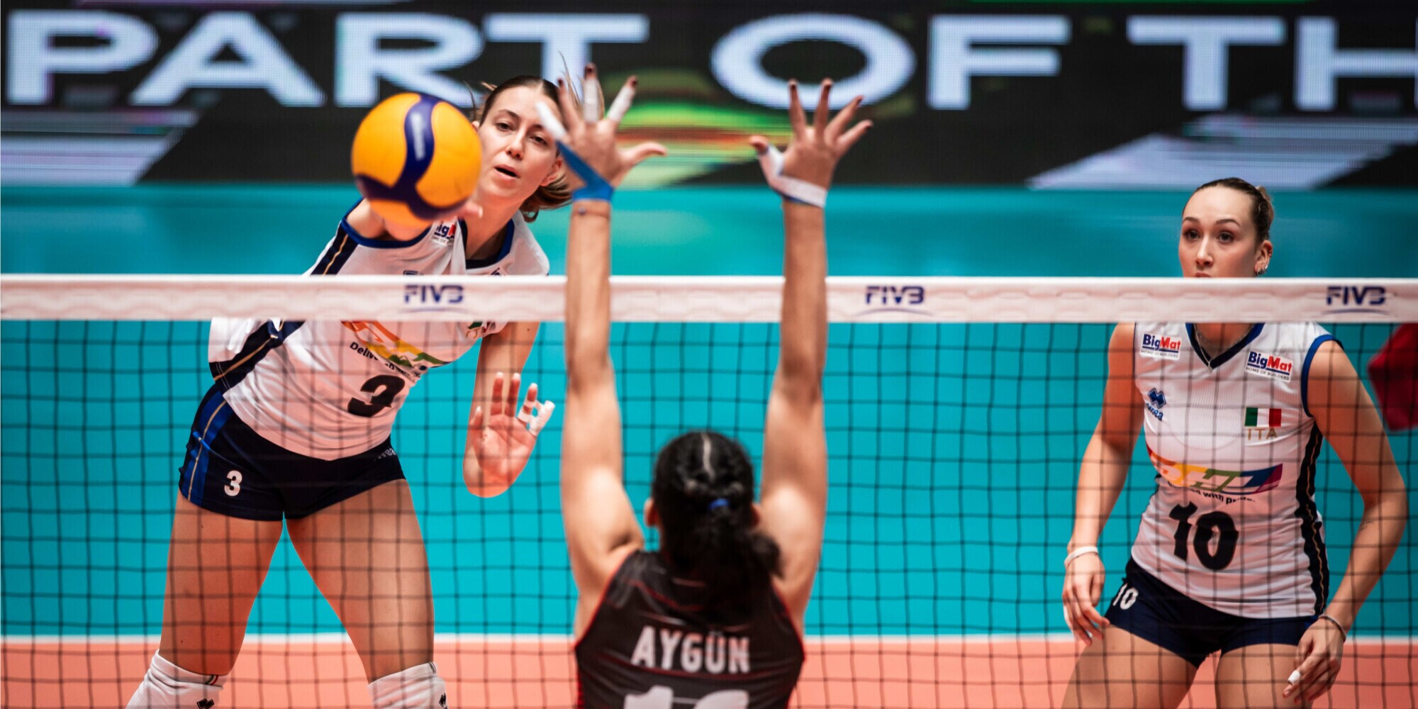 Mondiali U21 F L'Italia fa cinquina con la Turchia