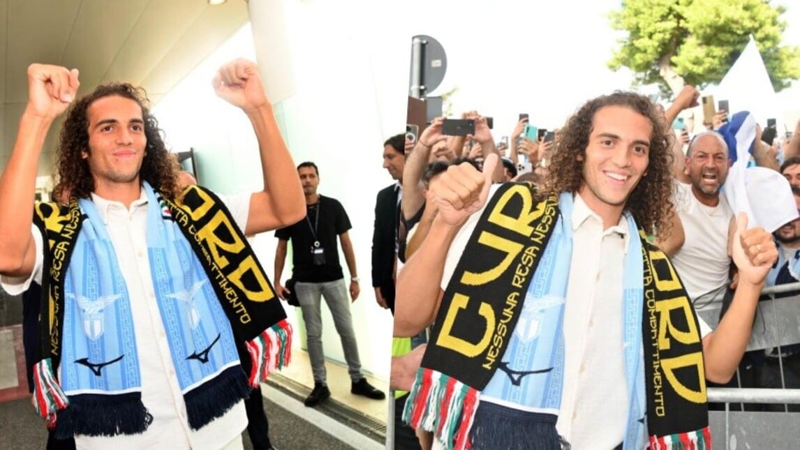 Lazio, ecco Guendouzi! Tifosi scatenati a Ciampino