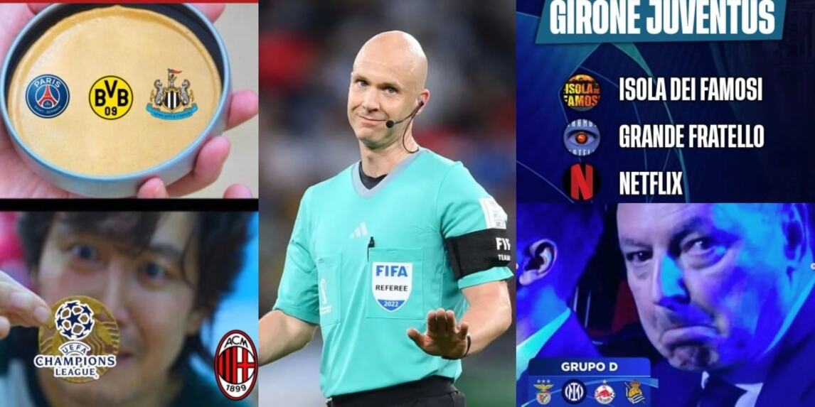 Sorteggi Champions, quanti meme sulle italiane: bersagliate anche Roma e Juve