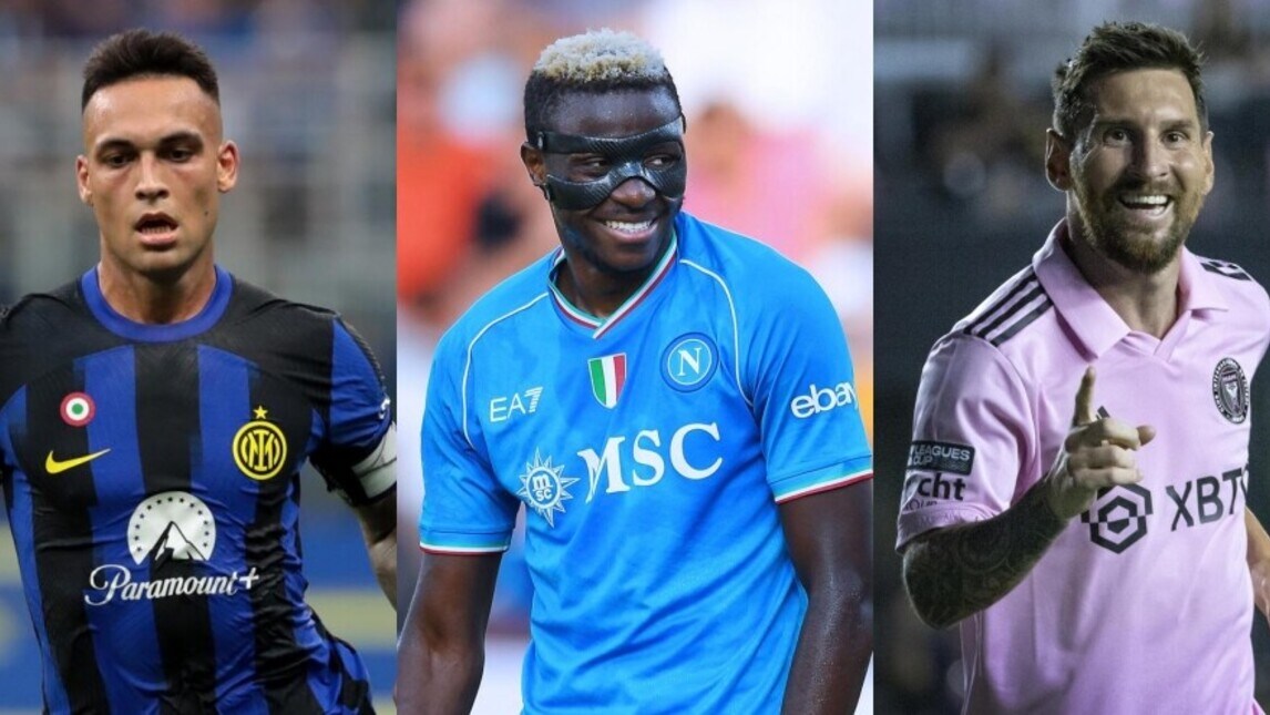 Pallone d'Oro, i 30 candidati: tanta Serie A, Messi favorito