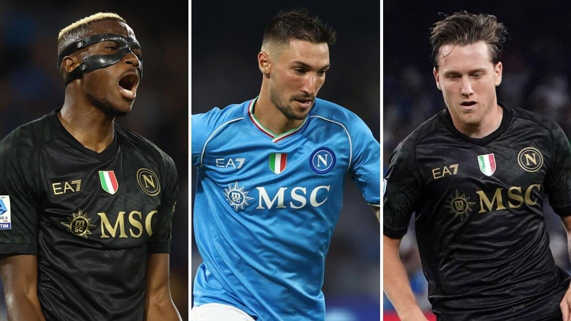 Napoli, chi sono i magnifici otto a cui si affida Garcia