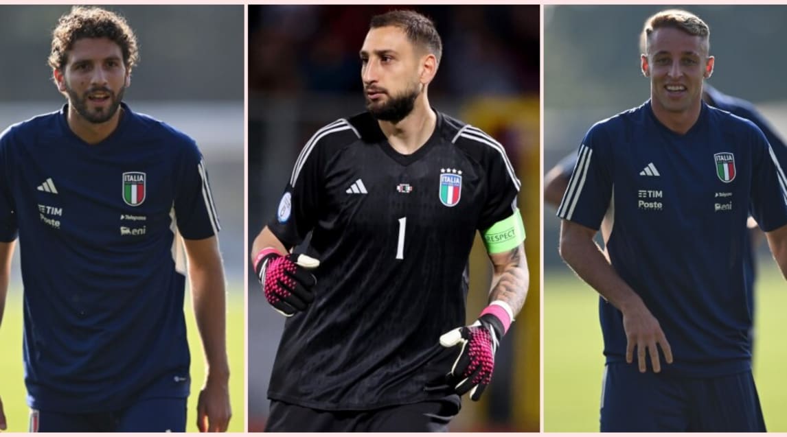 Italia-Ucraina, la formazione ufficiale di Spalletti: out Immobile, le scelte