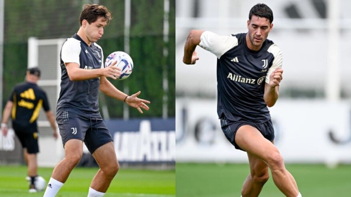 Juve, la probabile formazione contro la Lazio: le ultime su Chiesa