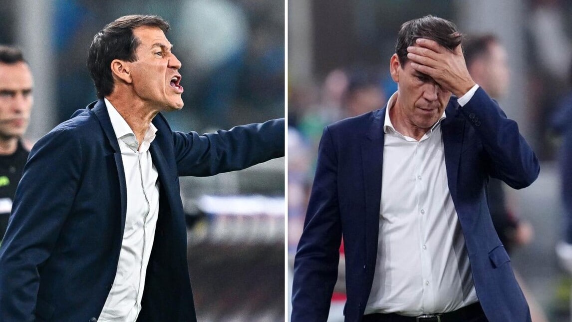 Dal possibile ko alla rimonta: come Garcia ha vissuto Genoa-Napoli in panchina