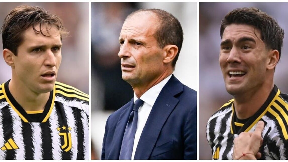 La Juve sfida il Sassuolo: la probabile formazione di Allegri