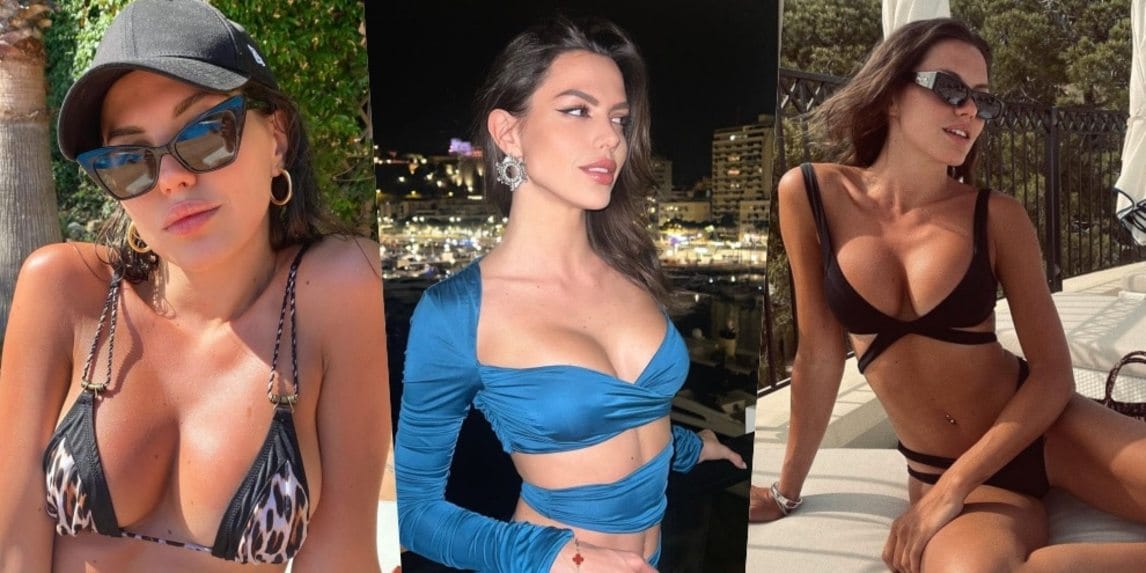 Rune perde la testa per la ex di Petagna! Tutte le foto di Caroline