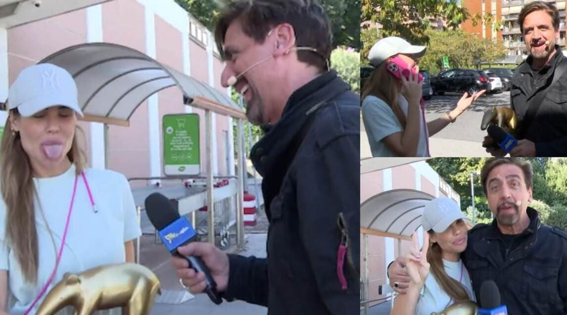 Ilary Blasi si becca il Tapiro d'oro e lancia una stoccata a Totti e Noemi
