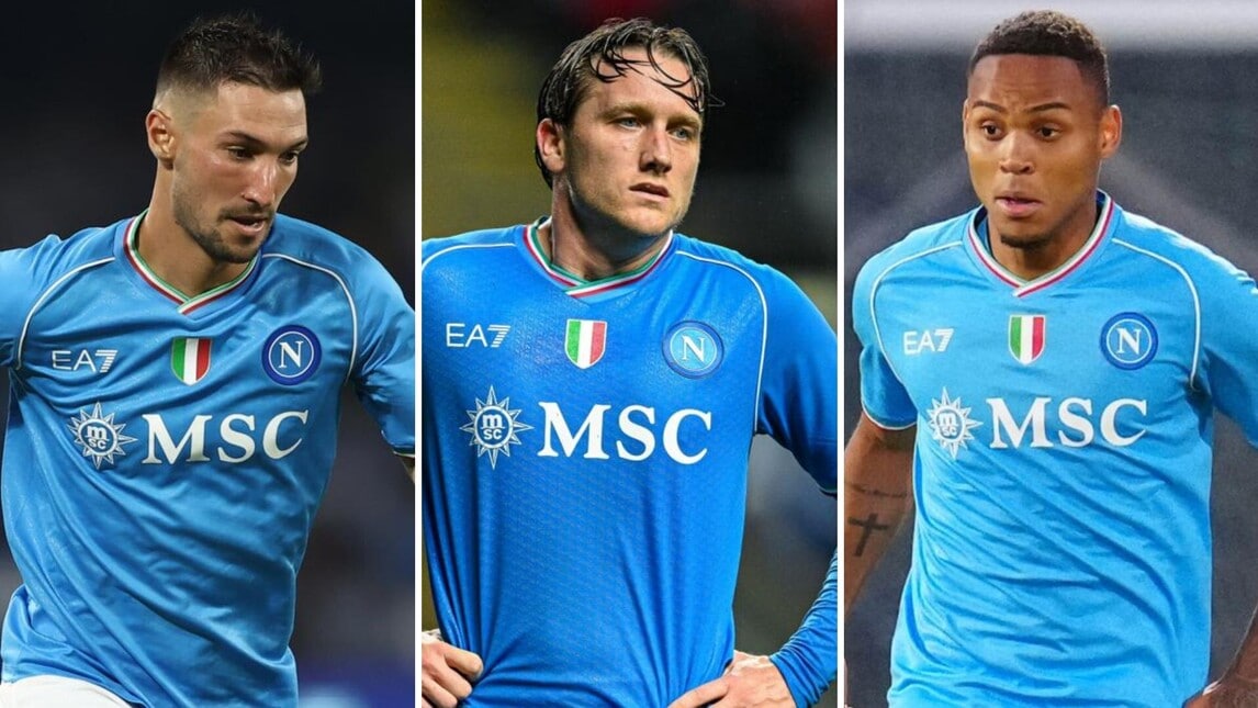 Napoli, la probabile formazione contro l'Udinese