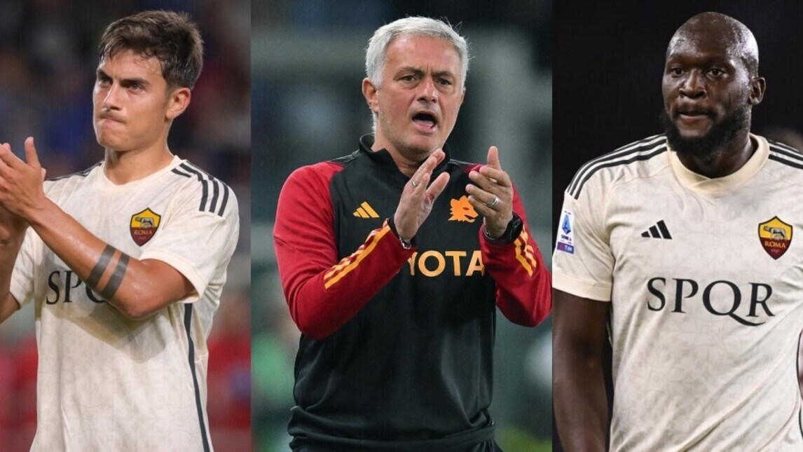Genoa-Roma, la probabile formazione di Mourinho