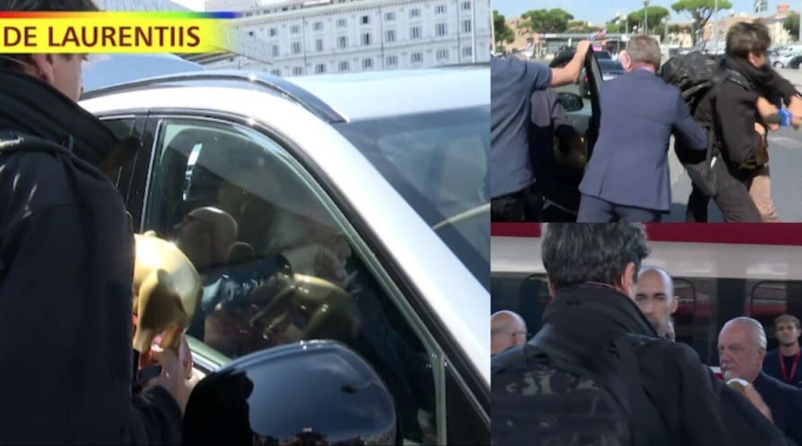 Caso Napoli-Osimhen: De Laurentiis rifiuta il Tapiro d'Oro