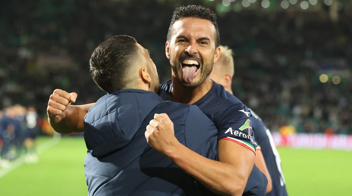 Pedro da urlo, segna al 95' e lancia la Lazio in Champions!