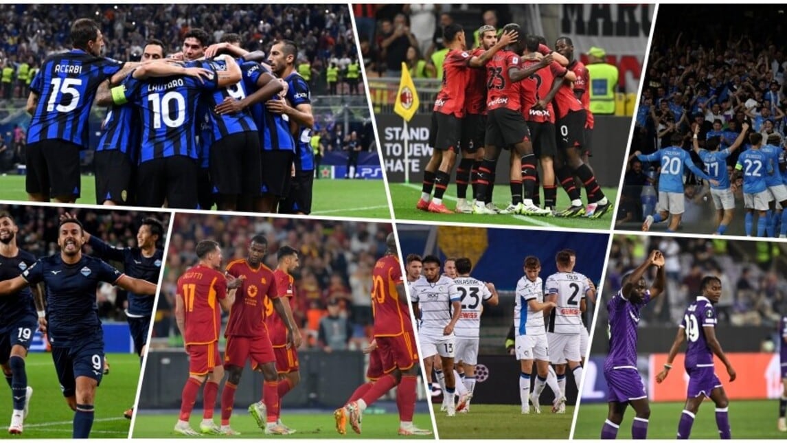 Ranking Uefa, la nuova top 20: l'Italia vola