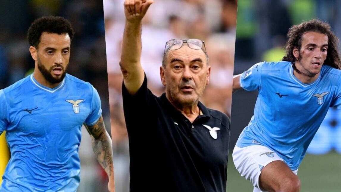 Lazio-Atalanta, la formazione ufficiale di Sarri: Immobile è out