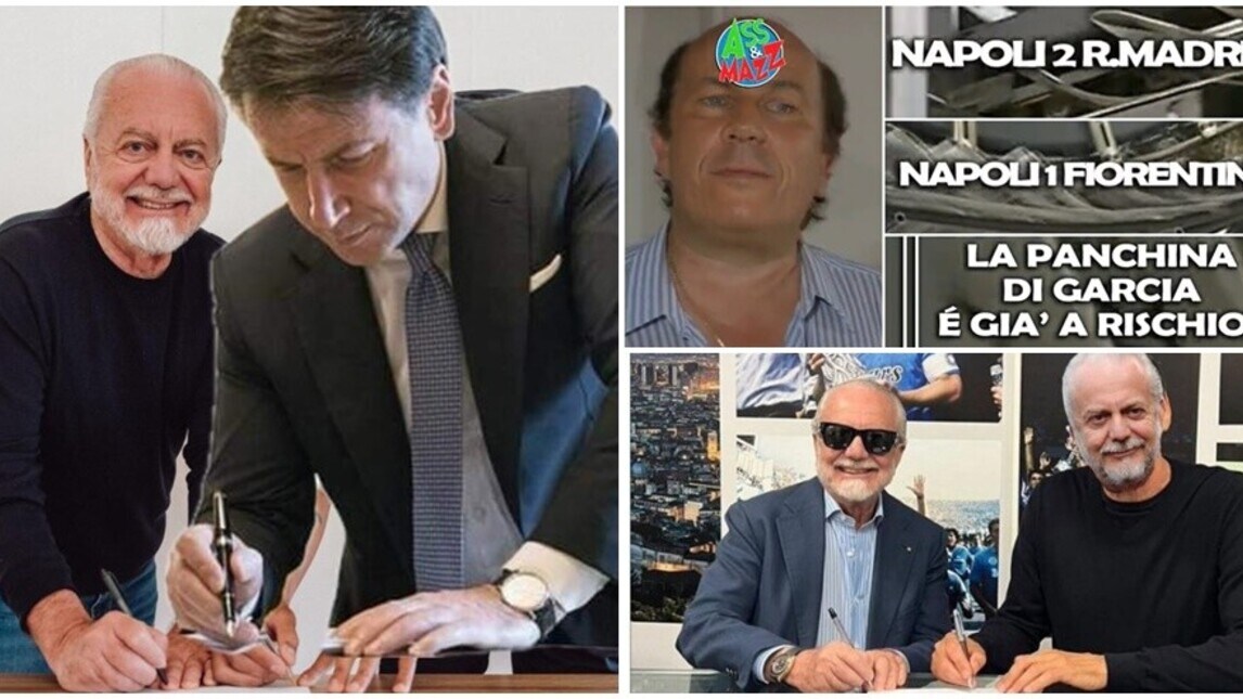 No di Conte, Napoli avanti con Garcia: sui social dilagano le ironie