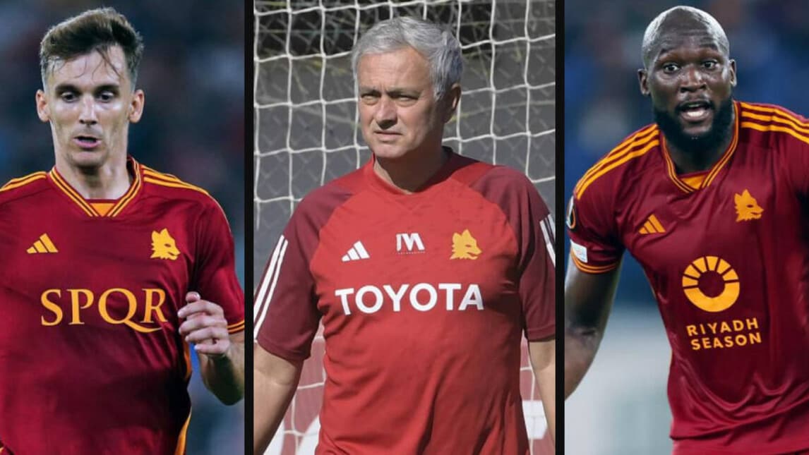 Roma-Monza, la formazione ufficiale di Mourinho: chi gioca a centrocampo
