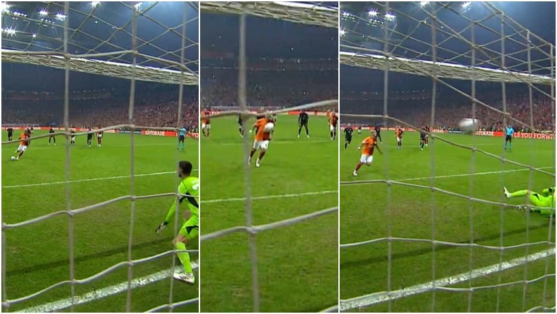 Icardi, rigore col cucchiaio: gol alla Totti contro il Bayern