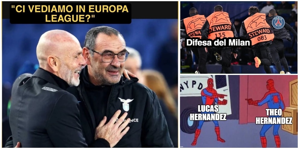 "Ci vediamo in Europa League?": tifosi scatenati dopo i ko di Milan e Lazio
