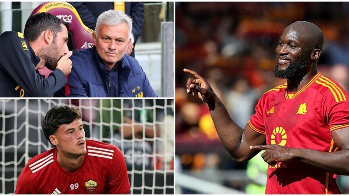 Roma-Slavia Praga: la formazione di Mourinho